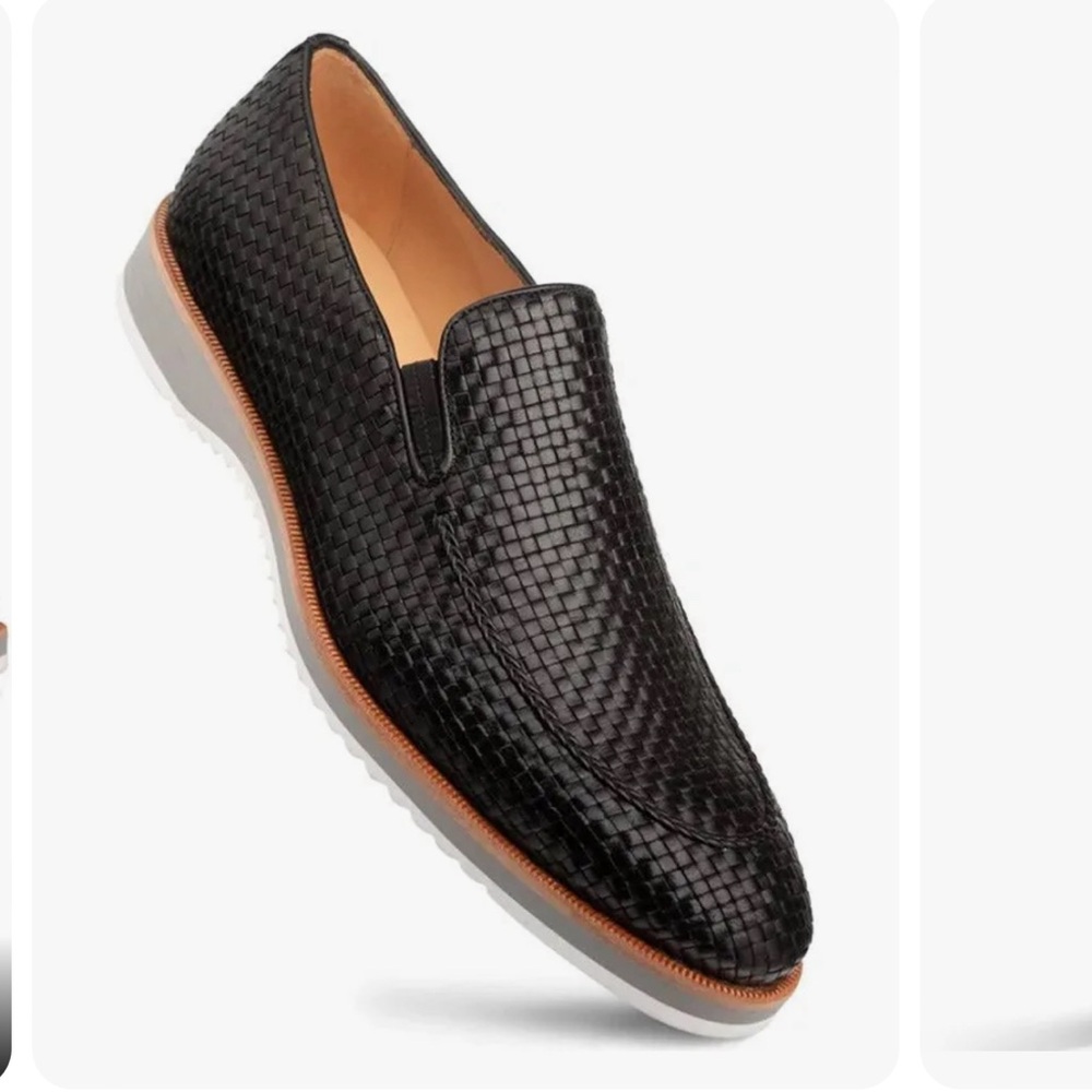 Mezlan R20658 hybrid loafer NWT